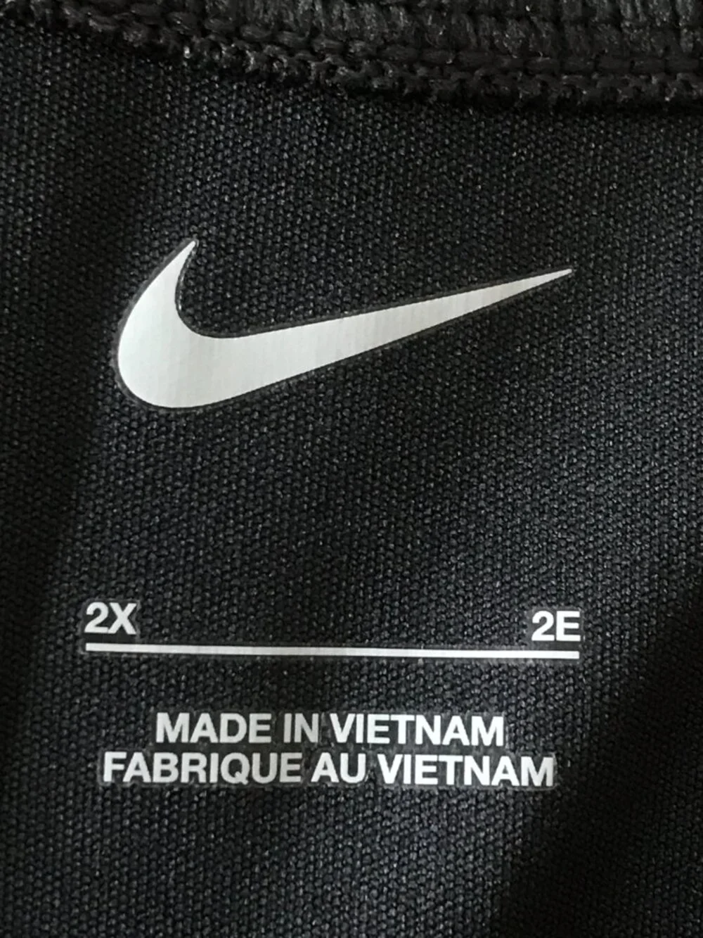 Nike Hooded Dress Swim Cover Up Women 2XL Black Sleeveless Racerback Stretch